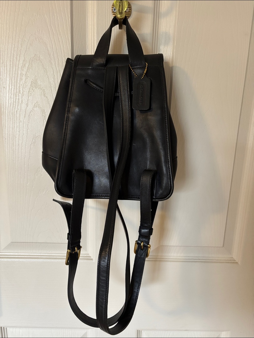 Vintage Coach mini Backpack - Picture 2 of 3